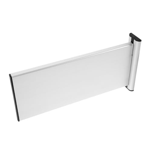 FUNNETOYU Aluminium Türschild Blank Doppelseitig Wand Name Plate Halter Büro Namensschild Vielseitig Einsetzbar Professionell Schlicht Elegant von FUNNETOYU
