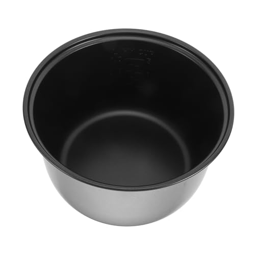 FUNNETOYU Aluminiumlegierung Reiskocher Innentopf Antihaftbeschichtet Schneller Ersatz Vielseitiger Elektrischer Topf für Reis Porridge Dämpfen Haushalt von FUNNETOYU