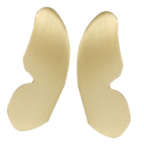 FUNNETOYU Aluminiumlegierung Schmetterling Schrankgriffe Modern Minimalistisch Einloch Kommoden Möbelgriffe für Kleiderschrank Küchenschubladen Ersatzgriff FUNNETOYU Aluminiumlegierung Schmetterling Schrankgriffe Modern Minimalistisch Einloch Kommoden Möbelgriffe für Kleiderschrank Küchenschubladen Ersatzgriff von FUNNETOYU