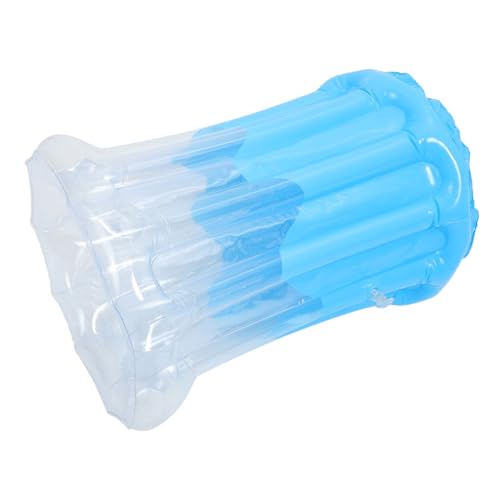 FUNNETOYU Aufblasbarer Getränkekühler Transparenter Blauer für Partys Aufblasbarer Bierbecher für Pooldekoration Selbstaufblasbar aus Sicherem PVC Material für Eiswürfel FUNNETOYU Aufblasbarer Getränkekühler Transparenter Blauer für Partys Aufblasbarer Bierbecher für Pooldekoration Selbstaufblasbar aus Sicherem PVC Material für Eiswürfel von FUNNETOYU