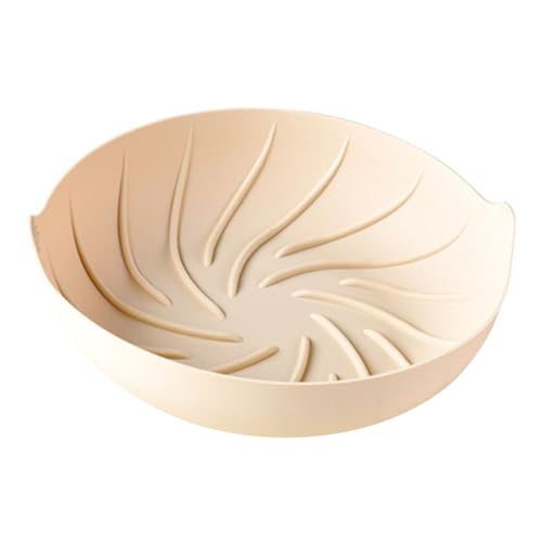 FUNNETOYU Air Fryer Silikon-liner Wiederverwendbare Antihaft-backmatte Für Luftfritteuse Hitzebeständig Kleiner Innenkorb Für Einfaches Backen Und Müheloses Reinigen von FUNNETOYU