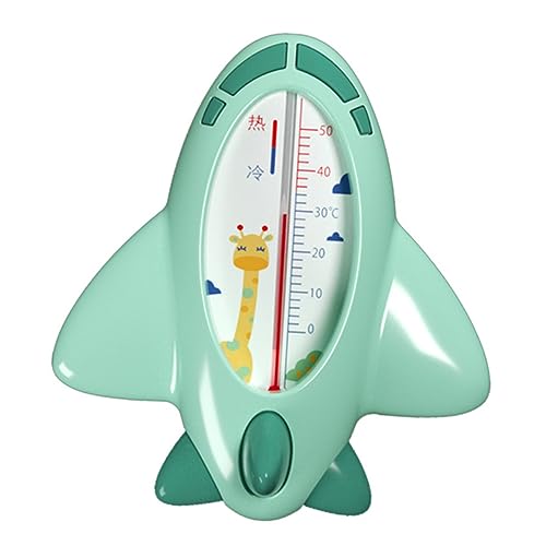 FUNNETOYU Badewannen Thermometer für Grünes Wasserthermometer für Sichere Badetemperaturmessung Geeignet für Badewanne Schwimmbad und Fischteich FUNNETOYU Badewannen Thermometer für Grünes Wasserthermometer für Sichere Badetemperaturmessung Geeignet für Badewanne Schwimmbad und Fischteich von FUNNETOYU