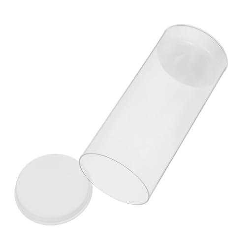 FUNNETOYU Badminton Shuttlecock Organizer Tube Transparenter Federball Aufbewahrungstube Für Mehrere Shuttlecocks Leicht Und Tragbar Für Training Und Spiele von FUNNETOYU