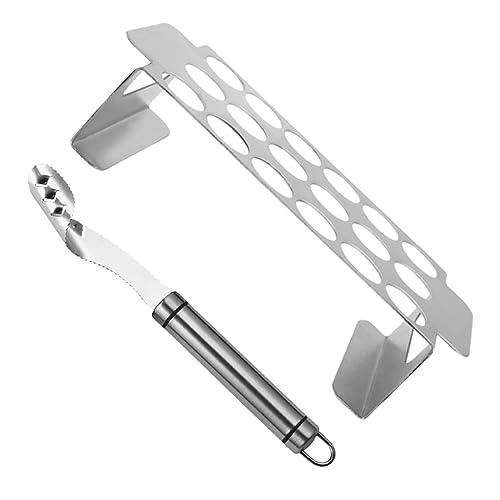 FUNNETOYU Bbq Chili Pfeffer Grillwerkzeug mit Chili Corer für Hähnchenkeulen und Grillabende Rostfrei und Hitzebeständig für Outdoor Barbecues FUNNETOYU Bbq Chili Pfeffer Grillwerkzeug mit Chili Corer für Hähnchenkeulen und Grillabende Rostfrei und Hitzebeständig für Outdoor Barbecues von FUNNETOYU