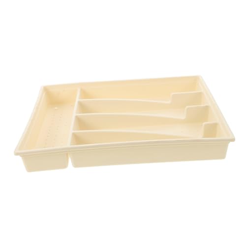 FUNNETOYU Besteck Aufbewahrungsbox Gericht Tablett Spülmaschine Veranstalter Und Utensilien modern groß Besteckablage Aufbewahrung von Geschirr Besteckaufbewahrung Besteckschublade pp Beige FUNNETOYU Besteck Aufbewahrungsbox Gericht Tablett Spülmaschine Veranstalter Und Utensilien modern groß Besteckablage Aufbewahrung von Geschirr Besteckaufbewahrung Besteckschublade pp Beige von FUNNETOYU