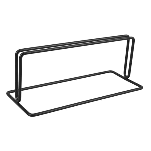 FUNNETOYU Bildschirmleitungsclip Schreibtisch Handy, Mobiltelefon Panel-Clip Sichtschutztrennwandhalterung Raumteilerhalterung Desktop-Bildschirmclip Trennclip Trennwandclip Eisen Schwarz von FUNNETOYU