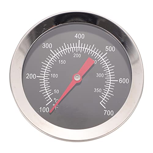 FUNNETOYU Bimetallisches Küchenthermometer für Backofen und Grill Hochpräzises Bbq Thermometer mit Großem Display Temperaturbereich für und Grillgerichte Leicht und Tragbar FUNNETOYU Bimetallisches Küchenthermometer für Backofen und Grill Hochpräzises Bbq Thermometer mit Großem Display Temperaturbereich für und Grillgerichte Leicht und Tragbar von FUNNETOYU