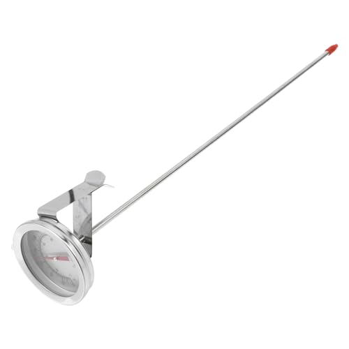 FUNNETOYU Bratenthermometer mit Sofortiger Ablesung Präzises Küchenthermometer für Steak Fisch Bbq und Hygienisches Design Leicht zu Reinigen und Robust von FUNNETOYU