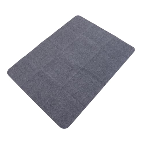 FUNNETOYU Bürostuhl Bodenschutzmatte rutschfest Dicke Schreibtischstuhl Matte aus Polyester TPR Material für Hartholzböden und Teppiche Frei Zuschneidbar Strapazierfähig und Leicht zu FUNNETOYU Bürostuhl Bodenschutzmatte rutschfest Dicke Schreibtischstuhl Matte aus Polyester TPR Material für Hartholzböden und Teppiche Frei Zuschneidbar Strapazierfähig und Leicht zu von FUNNETOYU