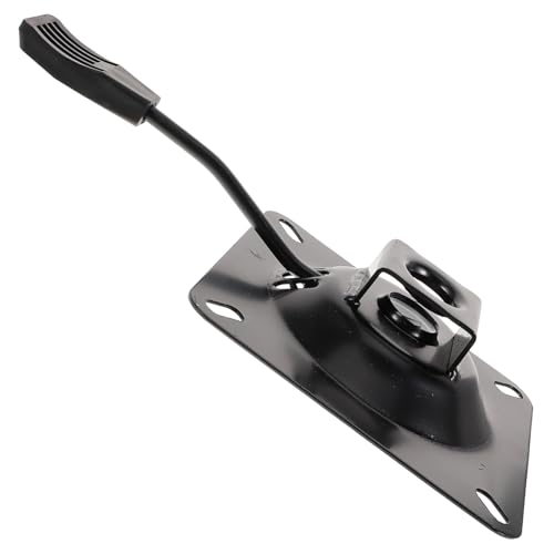 FUNNETOYU Bürostuhl Ersatzteil Höhenverstellbarer Quadratischer Lift Basis Neigungsverstellbare Drehfunktion Strapazierfähiges Zubehör für Bürostuhl Swivel Mechanismus von FUNNETOYU