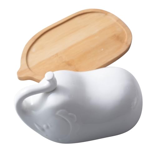 FUNNETOYU Butterdose aus Keramik mit Tier Relief und Deckel Staub und Geruchsschutz Stilvolles Küchenutensil Bpa Frei Sicherer Keramik Mix als FUNNETOYU Butterdose aus Keramik mit Tier Relief und Deckel Staub und Geruchsschutz Stilvolles Küchenutensil Bpa Frei Sicherer Keramik Mix als von FUNNETOYU