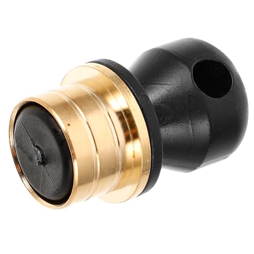 FUNNETOYU Calabash-weinschmuck Stopper Feng-shui-ornament Flaschenverschlüsse Wine Saver Flaschenverschluss Weinsparer Kappen Kürbis-wasserstopfen Feng Shui Versiegelung Messing von FUNNETOYU