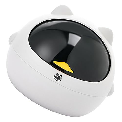 FUNNETOYU Cartoon Mülleimer für Schreibtisch Süßer Abfallbehälter für Büro Schlafzimmer Küche Tischmülleimer mit Modernem Design Vielseitig Einsetzbar und Dekorativ FUNNETOYU Cartoon Mülleimer für Schreibtisch Süßer Abfallbehälter für Büro Schlafzimmer Küche Tischmülleimer mit Modernem Design Vielseitig Einsetzbar und Dekorativ von FUNNETOYU