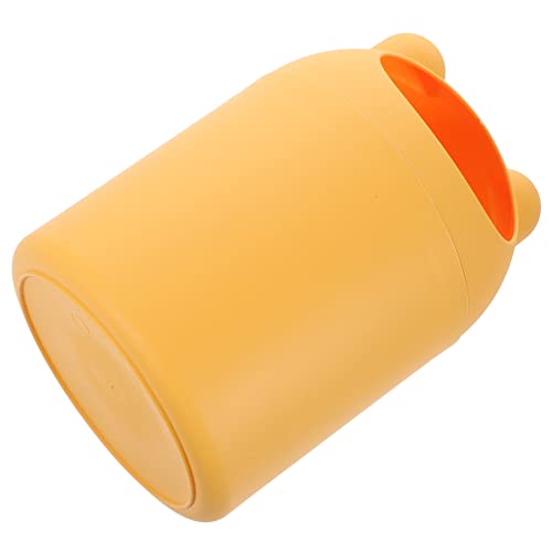 FUNNETOYU Cartoon Tischmülleimer aus Kreativer Organizer für Schreibtisch Mini Abfallkorb Gelb Lösung für Büro und Zuhause FUNNETOYU Cartoon Tischmülleimer aus Kreativer Organizer für Schreibtisch Mini Abfallkorb Gelb Lösung für Büro und Zuhause von FUNNETOYU