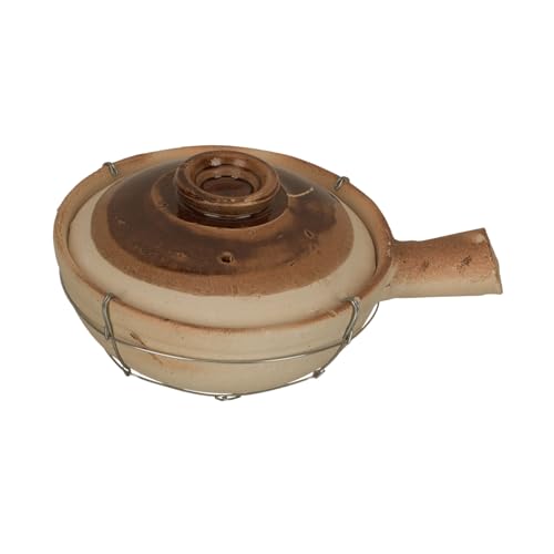 FUNNETOYU Casserole Topf mit Griff für Hausgebrauch Hitzebeständig Gleichmäßige Wärmeleitung für Reisgerichte Suppen und Schmoren Einfach zu Reinigen FUNNETOYU Casserole Topf mit Griff für Hausgebrauch Hitzebeständig Gleichmäßige Wärmeleitung für Reisgerichte Suppen und Schmoren Einfach zu Reinigen von FUNNETOYU