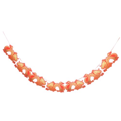 FUNNETOYU Chinesisches Neujahr Banner Traditionelle Frühlingsfest Deko Hängend Partygirlande Warmes Festtagsambiente Für Tür Fenster Gartendekoration FUNNETOYU Chinesisches Neujahr Banner Traditionelle Frühlingsfest Deko Hängend Partygirlande Warmes Festtagsambiente Für Tür Fenster Gartendekoration von FUNNETOYU