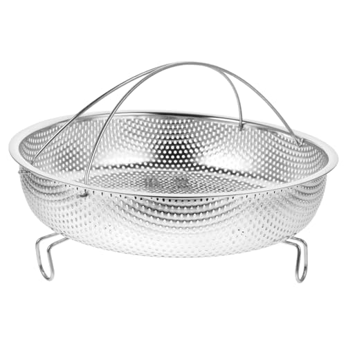 FUNNETOYU Dampfgarer Einsatz Dämpfeinsatz für Töpfe Gemüse Dämpfen Hitzebeständig und Langlebig mit Ergonomischem Griff für Sicheres Handling FUNNETOYU Dampfgarer Einsatz Dämpfeinsatz für Töpfe Gemüse Dämpfen Hitzebeständig und Langlebig mit Ergonomischem Griff für Sicheres Handling von FUNNETOYU
