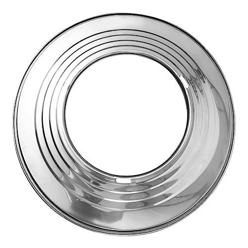FUNNETOYU Dampfgarer Einsatz Rundes Steamer Rack für Druckkochtöpfe und Einmachgeräte zum Dampfgaren von Fisch Gemüse Brötchen und FUNNETOYU Dampfgarer Einsatz Rundes Steamer Rack für Druckkochtöpfe und Einmachgeräte zum Dampfgaren von Fisch Gemüse Brötchen und von FUNNETOYU