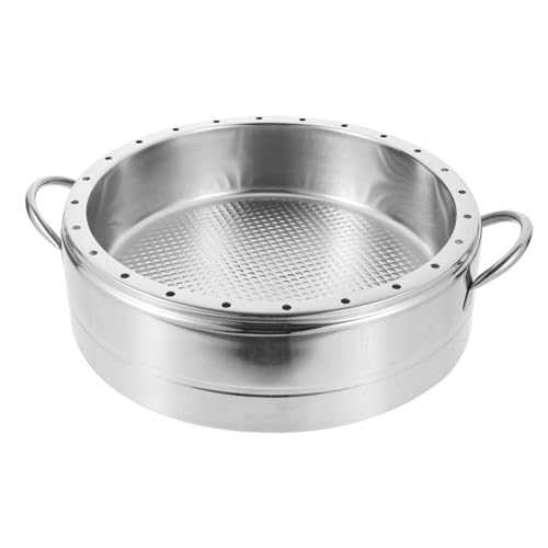 FUNNETOYU Dampfgarer Einsatz Stapelbarer Dampfkorb für Gemüse Früchte und Eier Robuster Dampfgarer Zubehör für Induktionsherde und Kochtöpfe Hochwertiges und Langlebiges Design mit FUNNETOYU Dampfgarer Einsatz Stapelbarer Dampfkorb für Gemüse Früchte und Eier Robuster Dampfgarer Zubehör für Induktionsherde und Kochtöpfe Hochwertiges und Langlebiges Design mit von FUNNETOYU