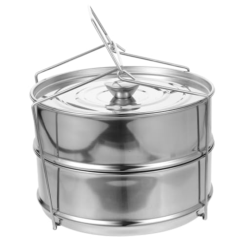 FUNNETOYU Dampfgarer Einsatz Stufig mit Deckel Multifunktionale Dampfschalen für Gemüse und Fisch Frei Hygienisch Tragbarer Griff für Schnelles und Gesundes Kochen FUNNETOYU Dampfgarer Einsatz Stufig mit Deckel Multifunktionale Dampfschalen für Gemüse und Fisch Frei Hygienisch Tragbarer Griff für Schnelles und Gesundes Kochen von FUNNETOYU