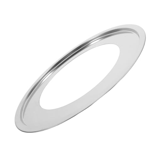 FUNNETOYU Dampfkorb Adapter Rund Hitzebeständiger Steaming Ring Passend für Woks Dampftöpfe und Schnellkochtöpfe Platzsparendes Küchenzubehör für Gemüse Dim Sum Meeresfrüchte von FUNNETOYU