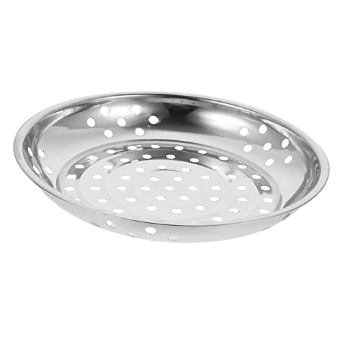 FUNNETOYU Dampfplatte für Zuhause Robuste Dampferschale Langlebiges und Hitzebeständiges Design für Gemüse FUNNETOYU Dampfplatte für Zuhause Robuste Dampferschale Langlebiges und Hitzebeständiges Design für Gemüse von FUNNETOYU