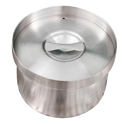 FUNNETOYU Dampfschale mit Deckel Lebensmittelechte Servierschale für Kleinkinder zum Warmhalten von Suppen Eiern und Snacks Spülmaschinengeeignet von FUNNETOYU