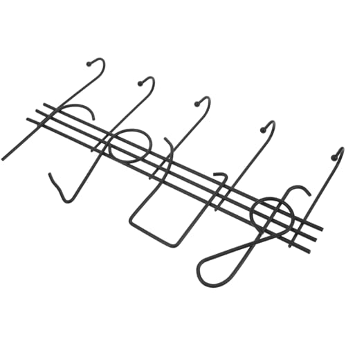 FUNNETOYU Dekorativer Wandhaken Form Musiknote Multifunktionaler Schlüsselhalter und Garderobenhaken Nordischer Stil für Eingangsbereich und Zuhause Robuste Metallkonstruktion für Optimale von FUNNETOYU
