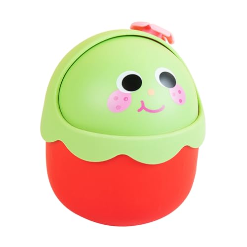 FUNNETOYU Desktop Kleiner Mülleimer Mülltonne Kann Mülleimer Miniatur-mülleimer Schlank Mini-schreibtisch-mülleimer Mini-desktop Einfach Waschtisch-abfallbehälter Mülleimer Küche Form Rot Pp FUNNETOYU Desktop Kleiner Mülleimer Mülltonne Kann Mülleimer Miniatur-mülleimer Schlank Mini-schreibtisch-mülleimer Mini-desktop Einfach Waschtisch-abfallbehälter Mülleimer Küche Form Rot Pp von FUNNETOYU