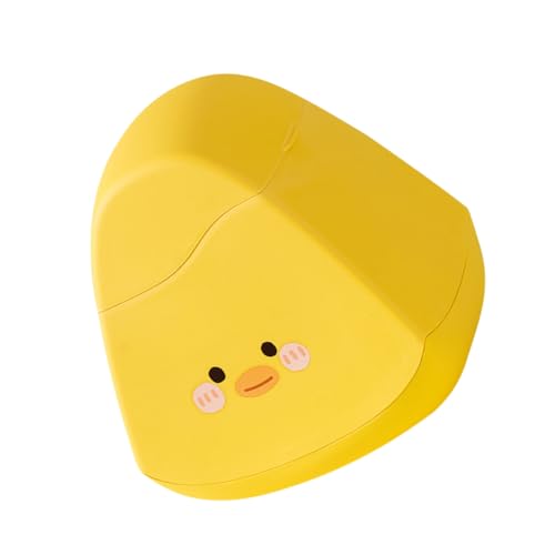 FUNNETOYU Desktop-Mülleimer Mini kleine Tonne recyceln Liter schlank Abfall dünn Desktop-Mülltonne süßer Mülleimer kleiner Papierkorb Cartoon-Mülleimer Tischmülleimer pp Gelb FUNNETOYU Desktop-Mülleimer Mini kleine Tonne recyceln Liter schlank Abfall dünn Desktop-Mülltonne süßer Mülleimer kleiner Papierkorb Cartoon-Mülleimer Tischmülleimer pp Gelb von FUNNETOYU