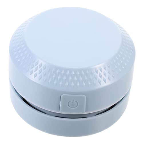 FUNNETOYU Desktop-Staubsauger Staubsauger leistungsfähig winzig Tragbar Arbeiten Mikro schreibtisch Tastaturstaubsauger Gadgets für zu Hause Desktop-Reinigung Home Office Accessoires Plastik von FUNNETOYU