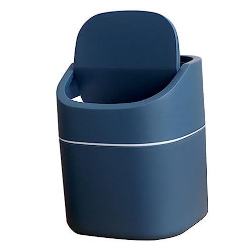 FUNNETOYU Desktop-mülleimer Winzig Kleiner Papierkorb Mini -mülldosen Müllbehälter Küche Kleiner Mülleimer Küchenabfalleimer Mit Deckel Mülleimer Küche Pp-material Blue FUNNETOYU Desktop-mülleimer Winzig Kleiner Papierkorb Mini -mülldosen Müllbehälter Küche Kleiner Mülleimer Küchenabfalleimer Mit Deckel Mülleimer Küche Pp-material Blue von FUNNETOYU