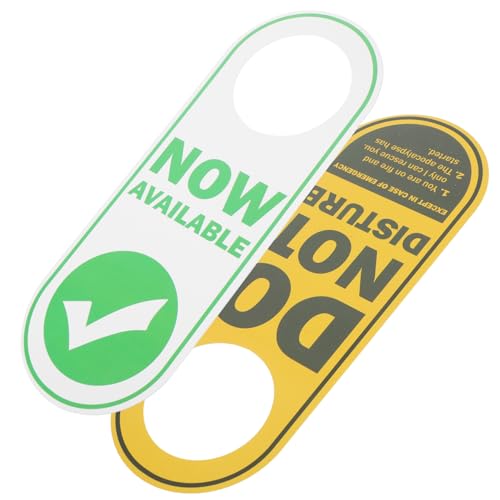 FUNNETOYU Doppelseitiges PVC Türschild Do Not Disturb mit Humorvollem Design Wiederverwendbar Robust und Leicht Aufhängbar für Büro Hotel Zuhause und Geschäft Klare Statusanzeige FUNNETOYU Doppelseitiges PVC Türschild Do Not Disturb mit Humorvollem Design Wiederverwendbar Robust und Leicht Aufhängbar für Büro Hotel Zuhause und Geschäft Klare Statusanzeige von FUNNETOYU