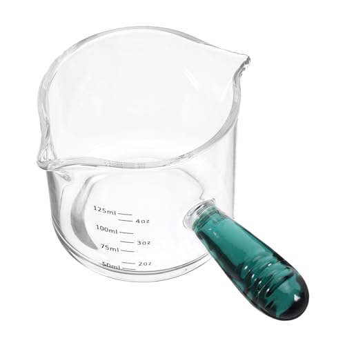 FUNNETOYU Doppelspout Espresso Messbecher Multifunktionale Kaffeetasse mit Doppeltem Ausguss für Milch und Espresso für Ihre Kaffeeküche FUNNETOYU Doppelspout Espresso Messbecher Multifunktionale Kaffeetasse mit Doppeltem Ausguss für Milch und Espresso für Ihre Kaffeeküche von FUNNETOYU