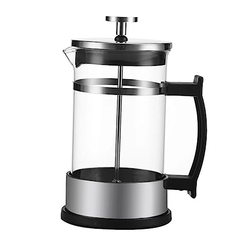 FUNNETOYU Doppelwandige -kaffeekanne Mit Filterfunktion Manuelle Hitzebeständig Für Kaffee Tee Und Weitere Getränke FUNNETOYU Doppelwandige -kaffeekanne Mit Filterfunktion Manuelle Hitzebeständig Für Kaffee Tee Und Weitere Getränke von FUNNETOYU