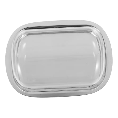 FUNNETOYU Edelstahl Butterdose mit Durchsichtigem Kunststoffdeckel Multifunktionale Aufbewahrungsbox für Butter und Käse Langlebig Frischhaltend Leicht zu Reinigen für Wiederverwendbar FUNNETOYU Edelstahl Butterdose mit Durchsichtigem Kunststoffdeckel Multifunktionale Aufbewahrungsbox für Butter und Käse Langlebig Frischhaltend Leicht zu Reinigen für Wiederverwendbar von FUNNETOYU