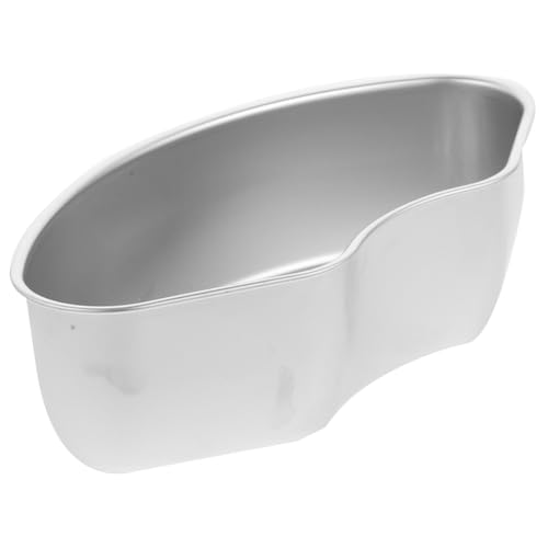 FUNNETOYU Edelstahl Dampf Schüssel Klein Fan Form Küchen Suppenbehälter Vielseitig Verwendbar Kompakt Lebensmittelecht für Dämpfen Reis Eier Eintöpfe FUNNETOYU Edelstahl Dampf Schüssel Klein Fan Form Küchen Suppenbehälter Vielseitig Verwendbar Kompakt Lebensmittelecht für Dämpfen Reis Eier Eintöpfe von FUNNETOYU