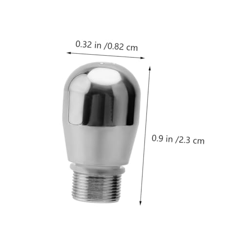 FUNNETOYU Edelstahl Dampfdüse mit Vierloch Design für Kaffeemaschine Langlebige Dampfdüse für Büroküche und Restaurant Kompatibel mit Milchaufschäumer Rostfreier Kaffeezubehör Ersatzteil FUNNETOYU Edelstahl Dampfdüse mit Vierloch Design für Kaffeemaschine Langlebige Dampfdüse für Büroküche und Restaurant Kompatibel mit Milchaufschäumer Rostfreier Kaffeezubehör Ersatzteil von FUNNETOYU