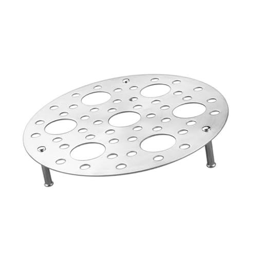 FUNNETOYU Edelstahl Dampfgarer Einsatz Eierhalter Dampfkörbchen für Induktion Topf Dämpfen Gemüse Fisch Eierhalter Küche Robust und Spülmaschinenfest FUNNETOYU Edelstahl Dampfgarer Einsatz Eierhalter Dampfkörbchen für Induktion Topf Dämpfen Gemüse Fisch Eierhalter Küche Robust und Spülmaschinenfest von FUNNETOYU