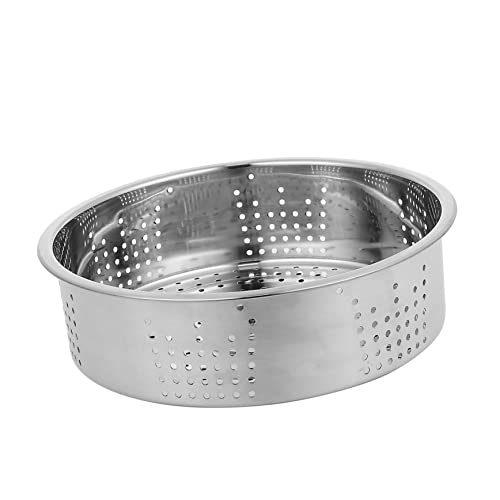 FUNNETOYU Edelstahl Dampfgarer Einsatz mit Feinem Lochmuster Spülmaschinenfest Leicht und Kompakt Gleichmäßige Hitzeverteilung für Schnelles Gesundes Kochen im Kochtopf und Reiskocher FUNNETOYU Edelstahl Dampfgarer Einsatz mit Feinem Lochmuster Spülmaschinenfest Leicht und Kompakt Gleichmäßige Hitzeverteilung für Schnelles Gesundes Kochen im Kochtopf und Reiskocher von FUNNETOYU