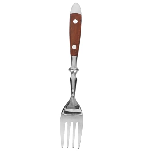 FUNNETOYU Edelstahl Dessertgabel mit Holzgriff Rostfrei Stilvolles Besteck für Tee Obst und Dinner Vielseitig Einsetzbar Elegantes Design Komfortabler Griff Spülmaschinenfest FUNNETOYU Edelstahl Dessertgabel mit Holzgriff Rostfrei Stilvolles Besteck für Tee Obst und Dinner Vielseitig Einsetzbar Elegantes Design Komfortabler Griff Spülmaschinenfest von FUNNETOYU