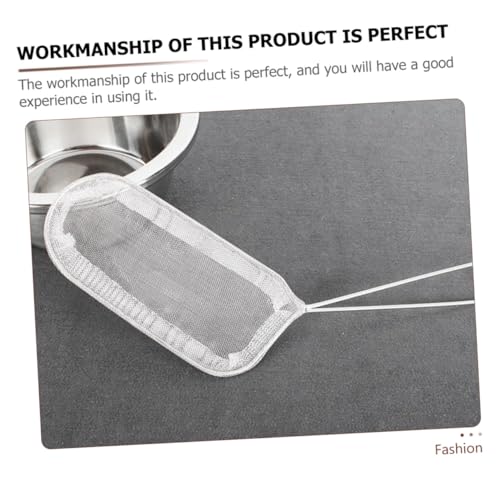 FUNNETOYU Edelstahl Frittierkorb mit Langem Griff Hitzebeständig Multifunktional für Frittieren Kochen Abseihen Praktisches Küchensieb für Pommes Gemüse Fleisch Wiederverwendbar und FUNNETOYU Edelstahl Frittierkorb mit Langem Griff Hitzebeständig Multifunktional für Frittieren Kochen Abseihen Praktisches Küchensieb für Pommes Gemüse Fleisch Wiederverwendbar und von FUNNETOYU