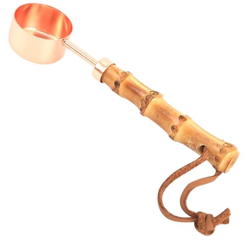 FUNNETOYU Edelstahl Kaffeelöffel mit Bambusgriff Messlöffel für Kaffee Bohnen und Küchenmessung Kompakt Leicht Vielseitig für Zuhause und Gastronomie FUNNETOYU Edelstahl Kaffeelöffel mit Bambusgriff Messlöffel für Kaffee Bohnen und Küchenmessung Kompakt Leicht Vielseitig für Zuhause und Gastronomie von FUNNETOYU