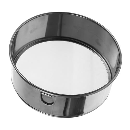 FUNNETOYU Edelstahl Mehlsieb mit Feinem Mesh Sieb und Praktischem Haken Lebensmittelecht zum Backen Feines Filtrieren von Mehl Zucker und Kakao für Lockere Teige Einfach zu Reinigen und FUNNETOYU Edelstahl Mehlsieb mit Feinem Mesh Sieb und Praktischem Haken Lebensmittelecht zum Backen Feines Filtrieren von Mehl Zucker und Kakao für Lockere Teige Einfach zu Reinigen und von FUNNETOYU