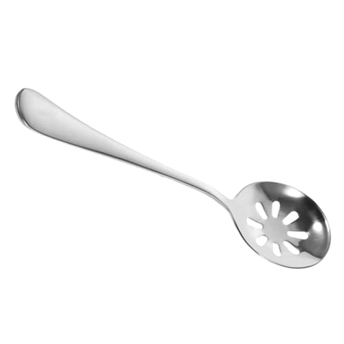 FUNNETOYU Edelstahl Schöpflöffel mit Schlitz Ergonomisch Perforiert Servierlöffel für Haushalt Vielseitig Einsetzbar zum Servieren von Salaten Pasta Fleischbällchen Suppen Geeignet für FUNNETOYU Edelstahl Schöpflöffel mit Schlitz Ergonomisch Perforiert Servierlöffel für Haushalt Vielseitig Einsetzbar zum Servieren von Salaten Pasta Fleischbällchen Suppen Geeignet für von FUNNETOYU