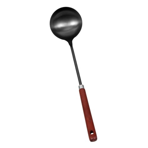 FUNNETOYU Edelstahl Suppenkelle mit Langem Ergonomischem Griff Spülmaschinengeeignet Vielseitig als Soßenkelle Servierlöffel und Schöpflöffel für Küche Restaurant und Buffet Leicht zu FUNNETOYU Edelstahl Suppenkelle mit Langem Ergonomischem Griff Spülmaschinengeeignet Vielseitig als Soßenkelle Servierlöffel und Schöpflöffel für Küche Restaurant und Buffet Leicht zu von FUNNETOYU