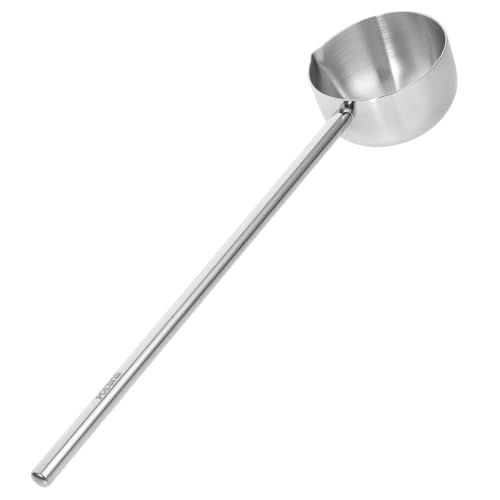 FUNNETOYU Edelstahl Suppenkelle mit Langem Griff Große Schöpfkelle Glatte Oberfläche ohne Grate Rutschfester Griff Ergonomisch Spülmaschinengeeignet für Küche Restaurant und Kantine FUNNETOYU Edelstahl Suppenkelle mit Langem Griff Große Schöpfkelle Glatte Oberfläche ohne Grate Rutschfester Griff Ergonomisch Spülmaschinengeeignet für Küche Restaurant und Kantine von FUNNETOYU