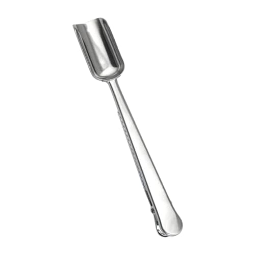 FUNNETOYU Edelstahl Teelöffel und Schaufel mit Clip Multifunktionaler Tee Messlöffel für Losen Tee Leicht Tragbar Geeignet für Zuhause Teestuben Restaurants und Hotels von FUNNETOYU