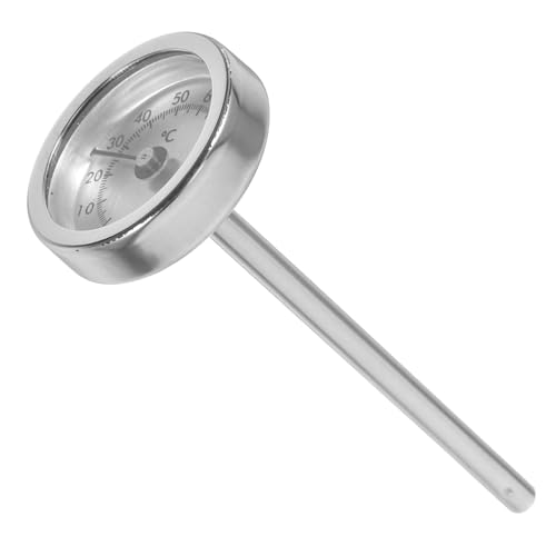 FUNNETOYU Edelstahl Thermometer für Elektro-wasserkocher Präzises Temperaturmessgerät Robustes für Küche Grill und Backofen Geeignet für Genaue Wassertemperaturkontrolle FUNNETOYU Edelstahl Thermometer für Elektro-wasserkocher Präzises Temperaturmessgerät Robustes für Küche Grill und Backofen Geeignet für Genaue Wassertemperaturkontrolle von FUNNETOYU