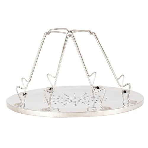 FUNNETOYU Edelstahl Toast Warming Rack Rostfrei Praktisches Sandwich und Grill Zubehör Leicht zu Reinigen Langlebig und Lebensmittelecht für Küche und Outdoor Geeignet von FUNNETOYU